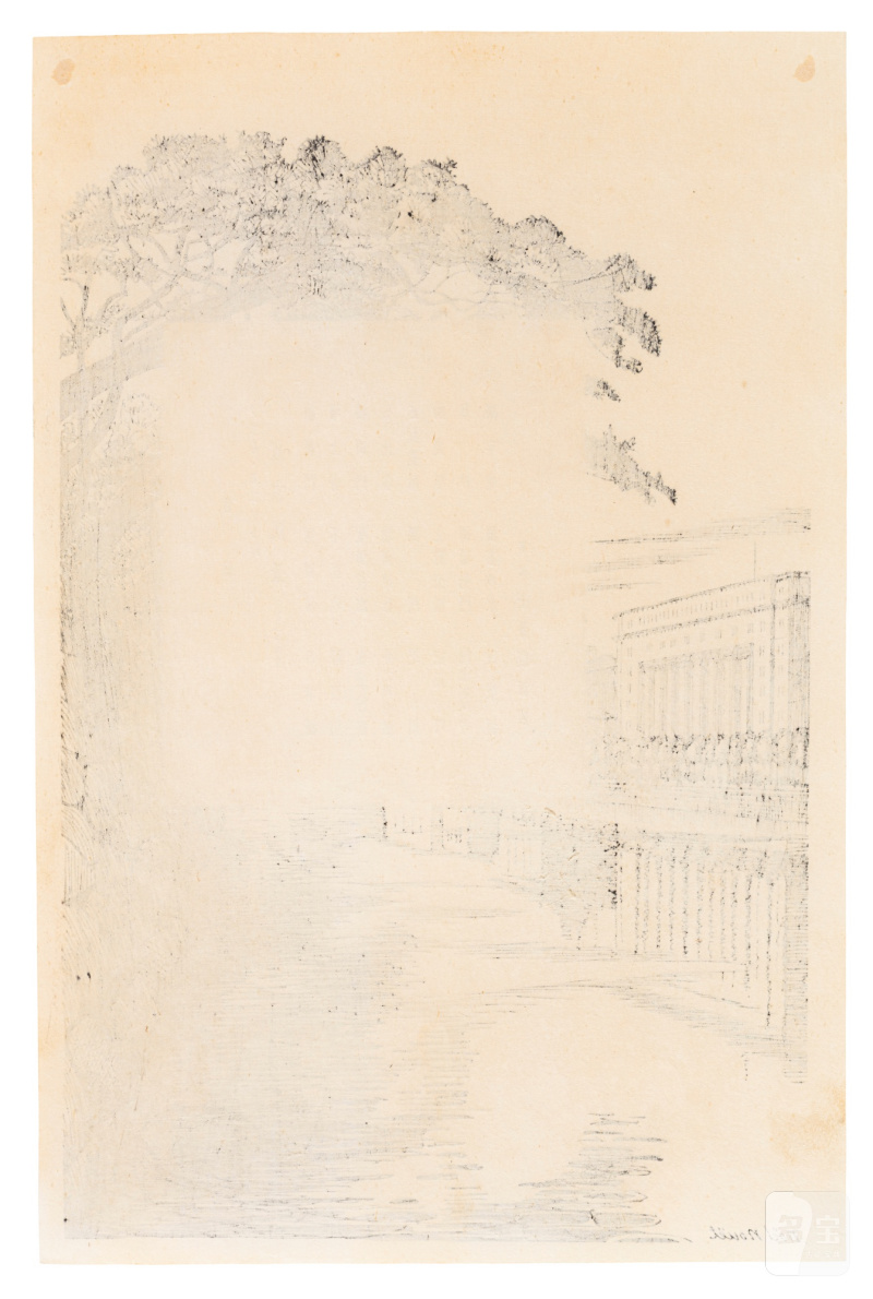 Noël Nouët (1885-1969) | The complete set of Scenes of Tokyo, Twenty-four Views (Tokyo fukei zen nijuyonmai) | Showa period, 20th century - 图4